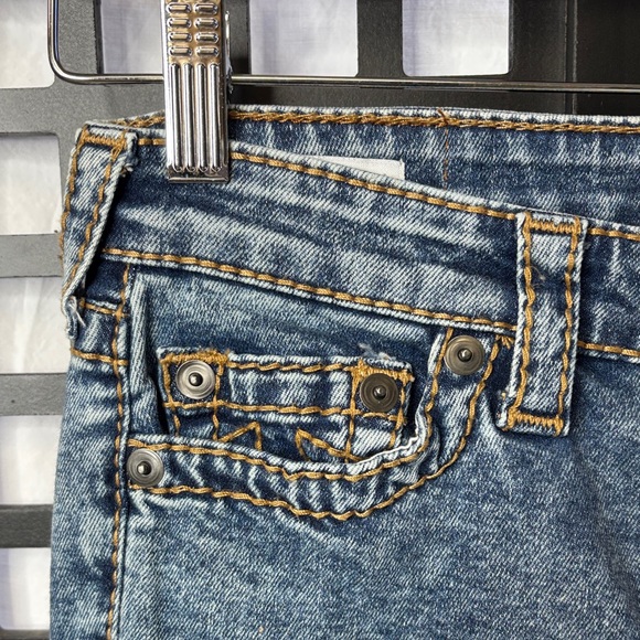 💙 True Religion Acid Wash Skinny Jeans Women’s 25 Cotton Denim 💙 - Picture 6 of 16